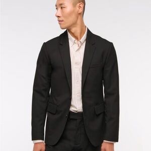 A&F Collins Slim Blazer